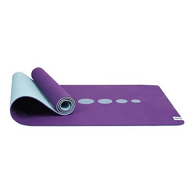 #ad Yoga Mat Premium 6mm Print Reversible Extra Thick and Large Non Slip Exerci... $34.99