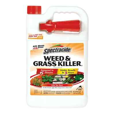 #ad Weed amp; Grass Killer Use on Driveways Walkway Patios and around Trees Flower Beds $11.20