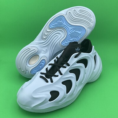 #ad Adidas Originals Adifom Q Foam Shoes Blue Gray HQ4322 Men#x27;s Size 9.5 NEW $64.97