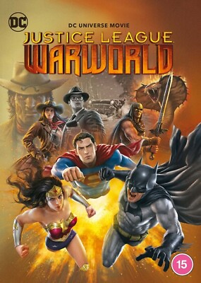 #ad Justice League: Warworld DVD UK IMPORT $10.57