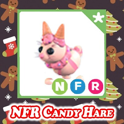 #ad NFR Candy Hare 🎄 NEW PET CHRISTMAS Adopt from Me CHEAP amp; TRUSTED $8.89