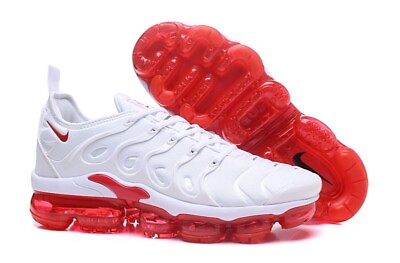#ad DS Nike Air Vapormax Plus TN White Red Men#x27;s Shoe $166.99