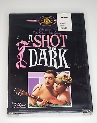 #ad A Shot in the Dark DVD 1964 Film Pink Panther Peter Sellers New amp; Sealed $14.99
