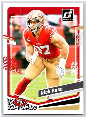 #ad #272 Nick Bosa San Francisco 49ers 2023 Donruss $1.01