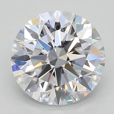#ad 1.15Carat Round Loose Diamond F Color VVS1 Clarity IGI Certified Lab Grown Stone $570.00