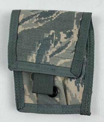 #ad New USAF Air Force ABU Tiger Stripe Camo Security Forces SF Handcuff Pouch $8.49