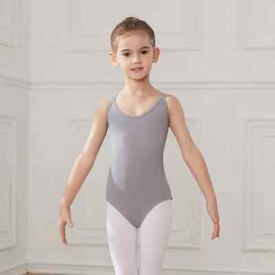 #ad Ballet for Girls Dance Outfit Gymnastics Ballet Costumes Kids Back Practice $28.19