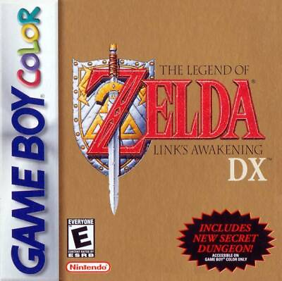 #ad The Legend Of Zelda Link#x27;s Awakening Dx Game Boy Gbc $47.97