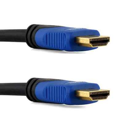 #ad HDMI 1.4 CABLE Cord 6FT 10FT 15FT 25FT 30FT 50FT 75FT 100FT HIGH SPEED Blue Lot $4.49