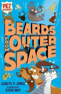 #ad Beards from Outer Space Pet Defenders by Jones Gareth P. Book The Fast Free $6.17