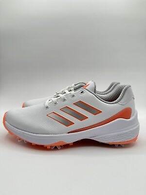 #ad Adidas Women’s ZG23 Golf Size 8.5 White Coral GZ2176 $54.99