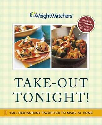#ad Weight Watchers Take Out Tonight : 150 Restaurant Favorites to Make at H GOOD $3.94
