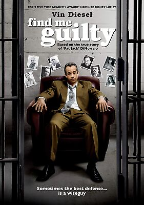 #ad Find Me Guilty $9.64