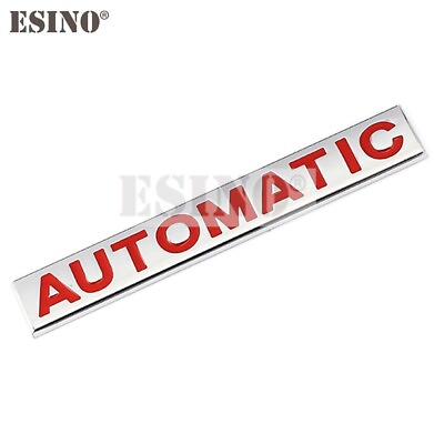 #ad Car Styling 3D Metal Chrome Zinc Alloy Emblem Automatic Logo Car Badge style 3 1 $29.90