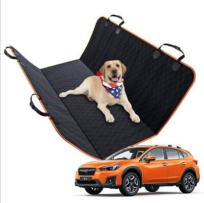 #ad 100% Waterproof Pet Dog Seat Cover with Hammock for Cars Trucks and SUVs NEW $27.00