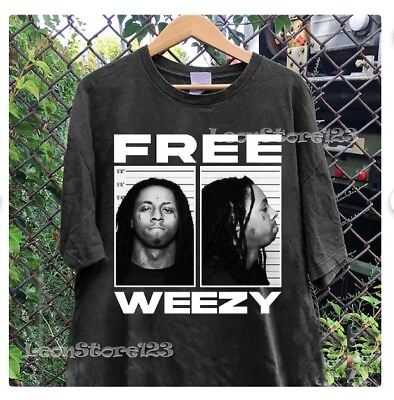 #ad new Free Weezy Lil Wayne Jumbo T Shirt Gift For fans Unisex T Shirt $18.99
