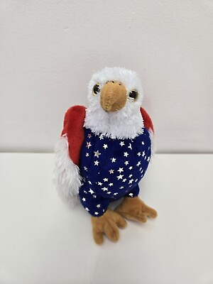 #ad TY Beanie Baby “Free” The Eagle Internet Exclusive Retired MWMT 6 inch C $20.00