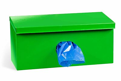 Single Roll Dog Waste Bag Dispenser 600 Biodegradable Bags $67.86