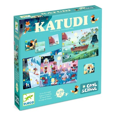 #ad Katudi Cool School Game by Djeco 4 AU $33.99