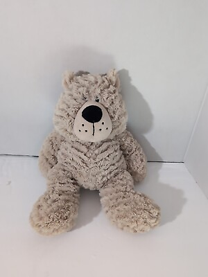 #ad Ganz Kinsley Brown Bear Weighted Plush Soft Cuddly Stuffed Teddy Bear $22.00