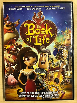 #ad Book Of Life DVD $6.06
