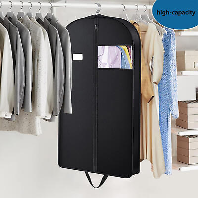 #ad Large Travel Garment Bag Suit Cover Dress Storage Foldable Carrier Bag w Handle $152.39