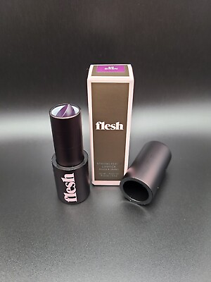 #ad Flesh Beauty By Revlon Strong Flesh Lipstick 60 Siren Deep Plum Cosmetics $8.95