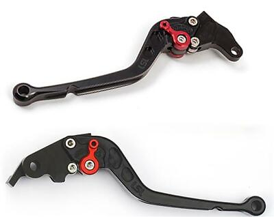 #ad BMW R1200R R 1200 R 2015 2017 LSL Adjustable Levers Black with Red Adjuster GBP 178.60