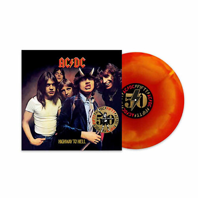 #ad AC DC Highway To Hell Hellfire Colored Vinyl edition New Vinyl LP Colored $57.34