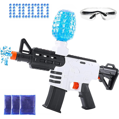 #ad Electric Gel Ball Blaster ToysEco Friendly Splatter Ball Blaster with Goggles $28.79