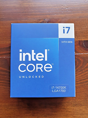 #ad Intel Core i7 14700K 3.4GHz 20 Core 28 Thread CPU BX8071514700K $396.00