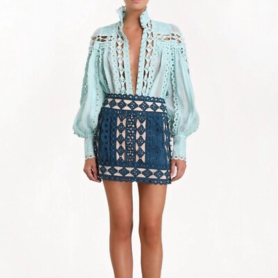 #ad Beaded Blouse $60.00