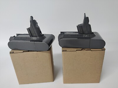 #ad Lot of 2 21.6V Replacement Battery For Dyson V6 Animal SV04 SV09 DC58 5000mAh $24.99