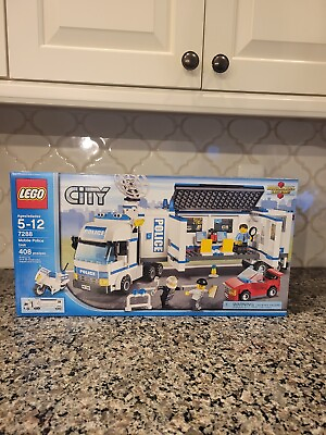 #ad LEGO New City Mobile Police Unit 7288 NISB RETIRED 2017 Factory Sealed $89.95