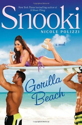 #ad GORILLA BEACH By Nicole Polizzi Hardcover **BRAND NEW** $17.75