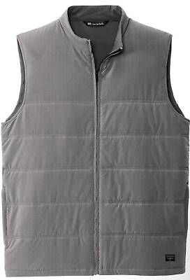 #ad TravisMathew Cold Bay Vest Grey Large $45.00
