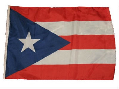 #ad 12x18 12quot;x18quot; Country of Puerto Rico Rican Sleeve Flag Boat Car Garden $6.88