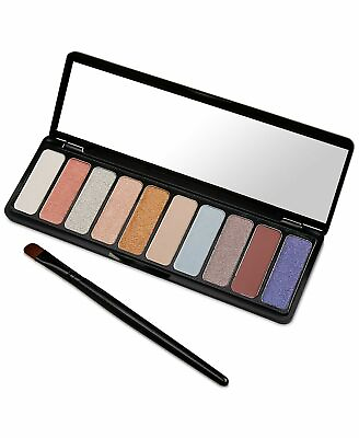 #ad Lot of 3 Macy#x27;s 10 Color Eyeshadow Palettes Galaxy Dust Eye Shadow amp; Brush NIB $5.39