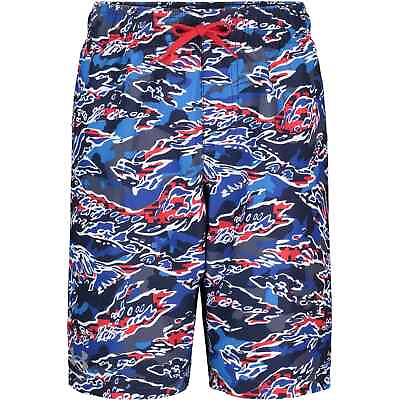 #ad NEW Under Armour Boys’ Hyper Camo Volley Shorts Victory Blue Size Youth Large $14.99