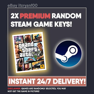 #ad x2 Steam Keys Premium Video Game FAST Delivery Region Free Key PC 🔑 $1.99
