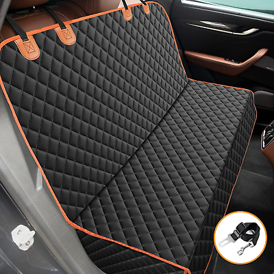 #ad Dog Seat Cover for Back Seat Waterproof Dog Seat Covers for Cars Car Seat Prote $33.73