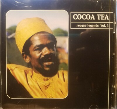 #ad Cocoa Tea : Legends of Reggae Vol. 3 Audio CD $9.99