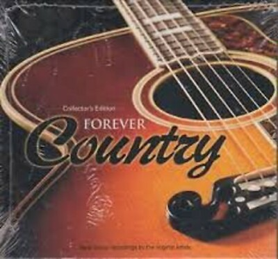 #ad Forever Country Various by Various Artists CD 2013 $4.80