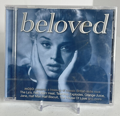#ad Beloved: A Treasury Of Classic British Indie Rock CD SEALED MOJO March 2008 HOT $8.25
