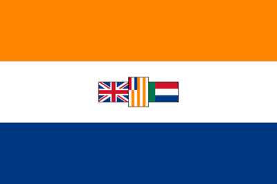 #ad Old South African Flag 3x5 ft Africa 1928 1994 Prinsevlag Orange Blue UK Dutch $10.77