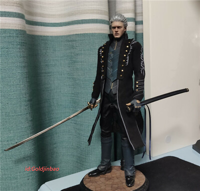 #ad Asmus Devil May Cry Vergil 1 6 Scale Action Figure Model In Stock EX Ver. Hot $522.64