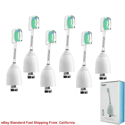 #ad 6 Pack Electric Toothbrush Heads Replacement for Sonicare Xtreme E Series HX7001 $21.99