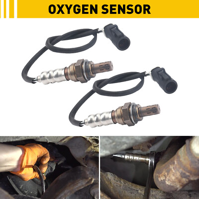 #ad 2x Oxygen fit Sensor O2 for 97 08 F150 Ford Pickup 4.2L 4.6L 5.4L SG1813 SG459 $31.44