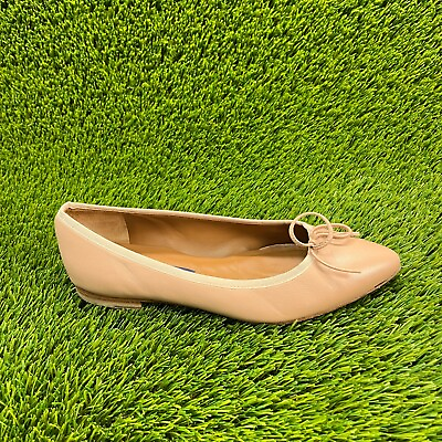 #ad Margaux The Pointe Womens Size 8 Pink Casual Classic Pointed Toe Ballet Flats $69.99