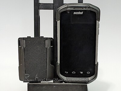 #ad Zebra Symbol Motorola TC700H Touch Screen Handheld Scanner Battery Powers On $40.00